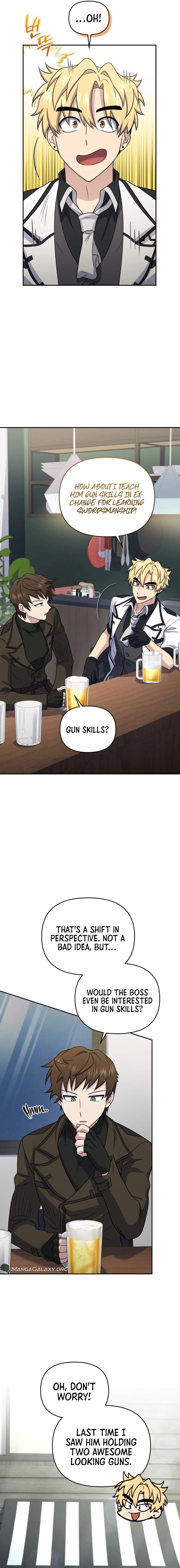 Bizarre restaurant Chapter 46 17